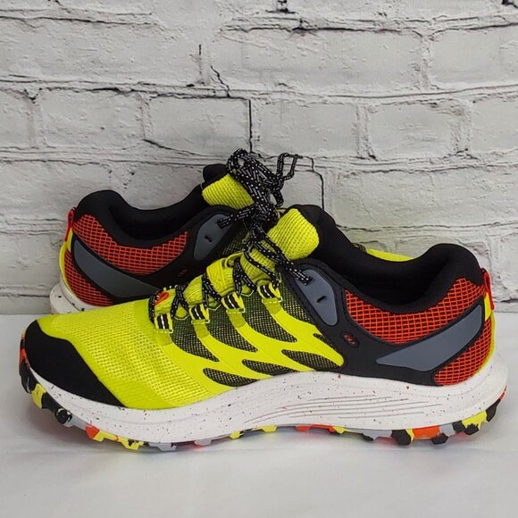 MERRELL 'NOVA 3 GORE-TEX' WEATHER/WATERPROOF TRAIL RUNNING REFLECTIVE SHOES - Picture 7 of 16